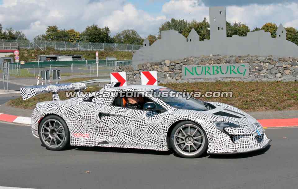 Spied: Is McLaren working on a P1 successor?