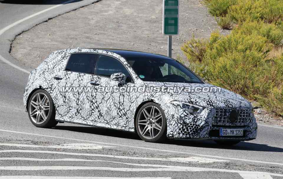 Spied: 2019 Mercedes-AMG A45 undergoes more testing