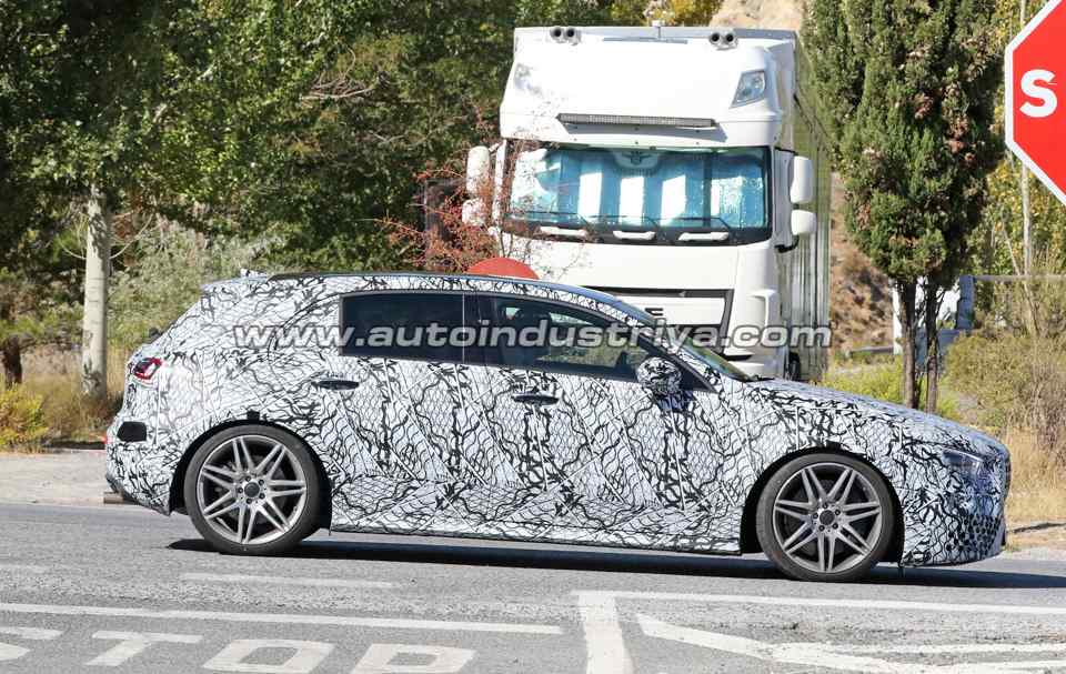 Spied: 2019 Mercedes-AMG A45 undergoes more testing