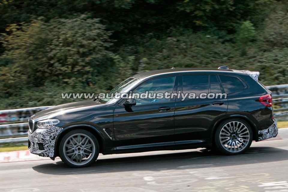 Spied: 2018 BMW X3 M caught uncovered