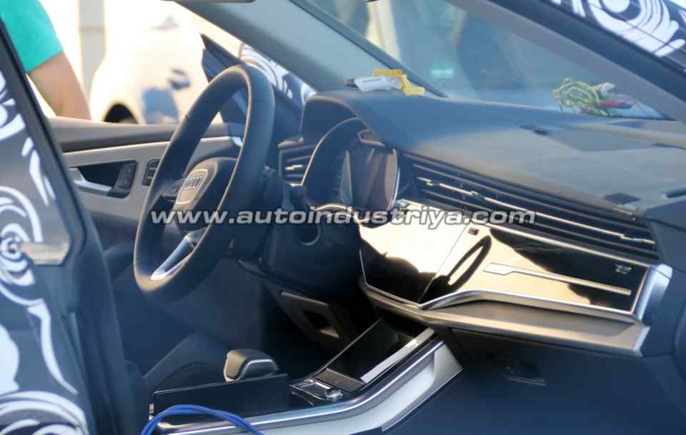 Spied: A closer look at the 2019 Audi Q8