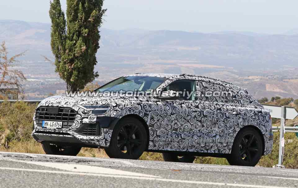 Spied: A closer look at the 2019 Audi Q8
