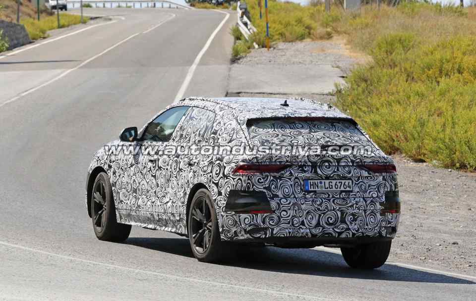 Spied: A closer look at the 2019 Audi Q8