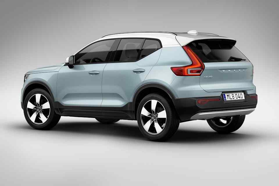 2018 Volvo XC40 enters the luxury compact crossover fray