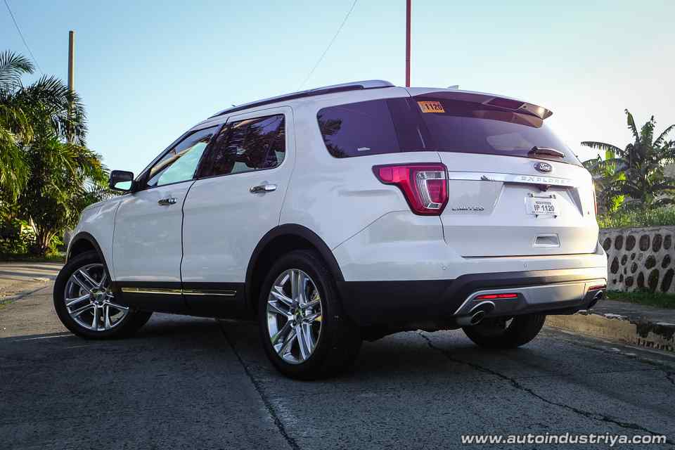 2017 Ford Explorer 2.3 Limited
