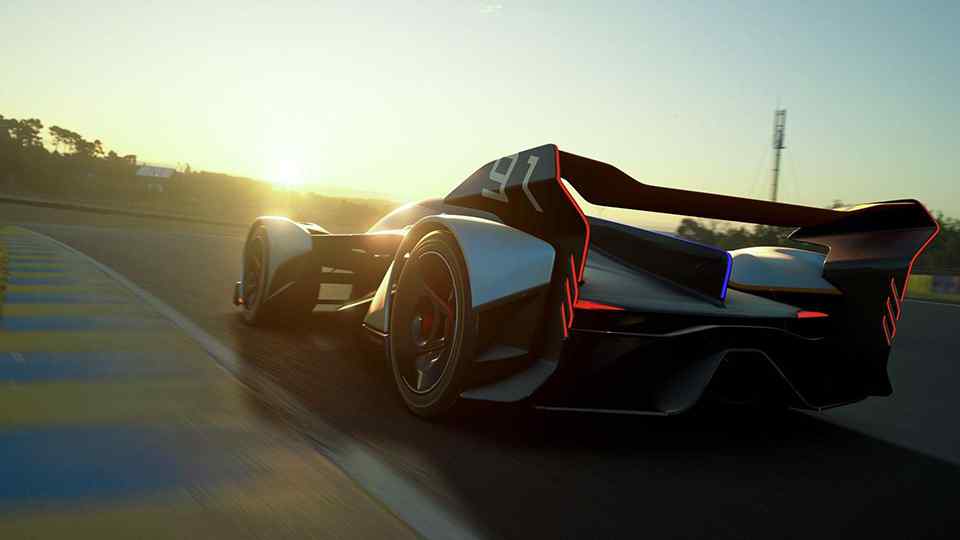 1,150 PS McLaren Ultimate Vision Gran Turismo heading to GT Sport