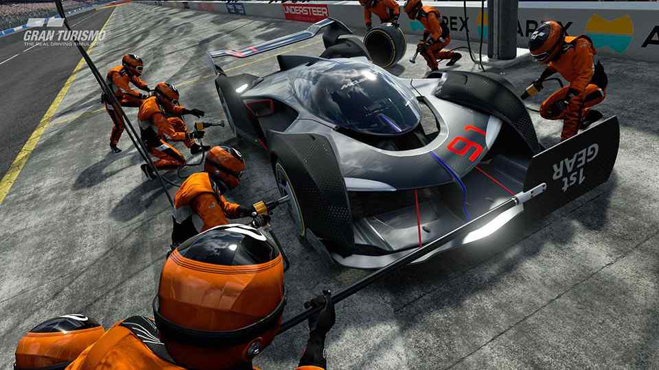1,150 PS McLaren Ultimate Vision Gran Turismo heading to GT Sport
