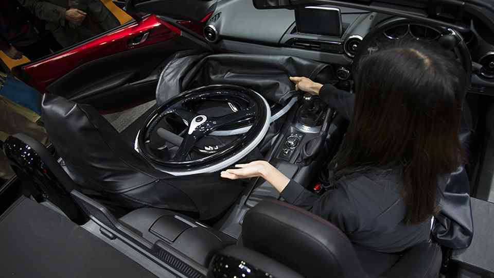 Mazda 3, MX-5, RF to get hand controls for handicapped owners
