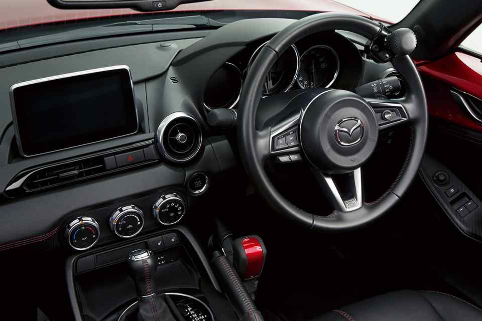 Mazda 3, MX-5, RF to get hand controls for handicapped owners