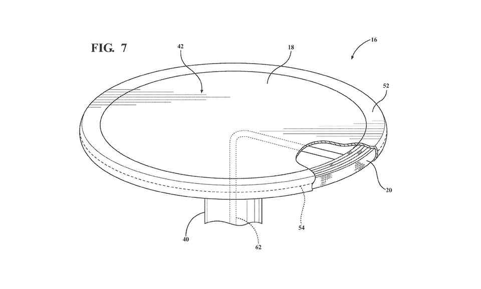 Ford patents table with airbags for future self-driving cars