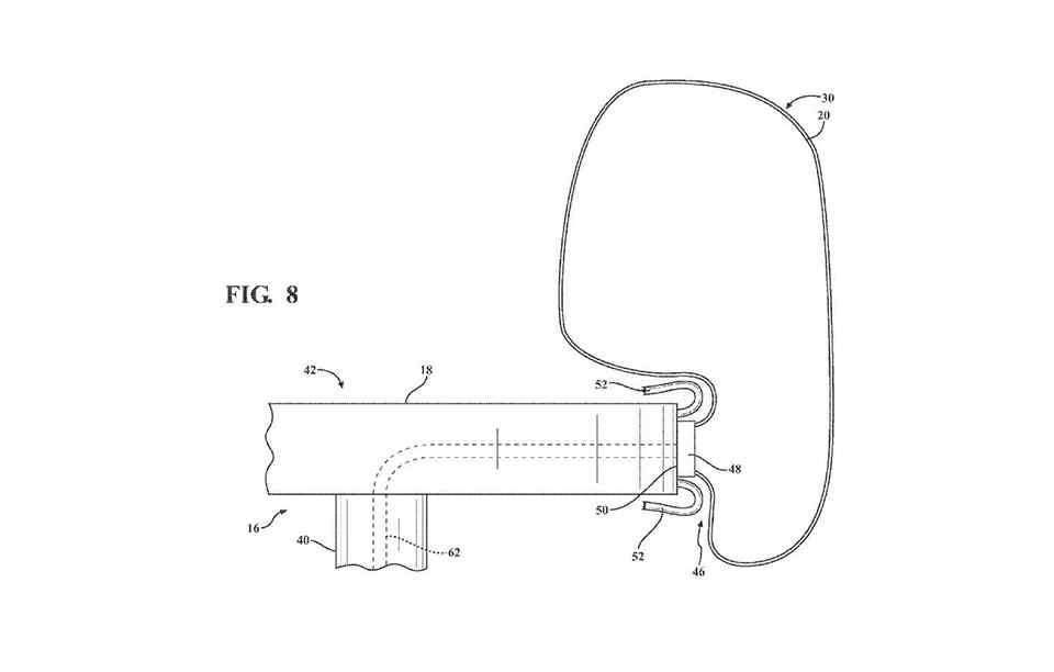 Ford patents table with airbags for future self-driving cars