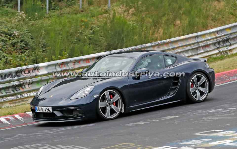 Spied: Cayman GTS