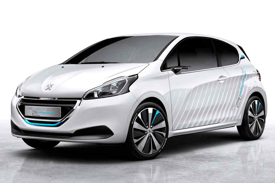 Report: Peugeot to launch fully electric 208, 2008