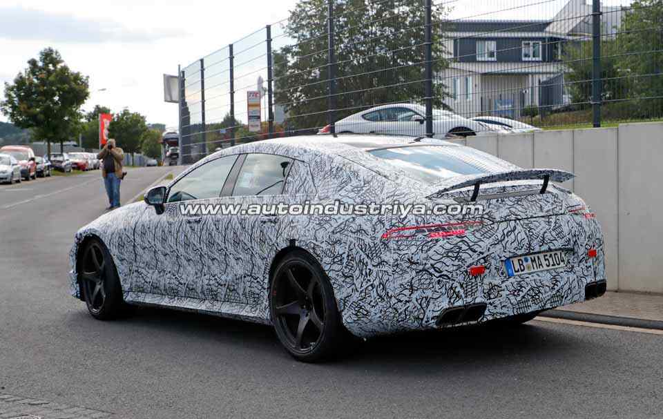 Spied: A closer look at the Mercedes AMG GT4