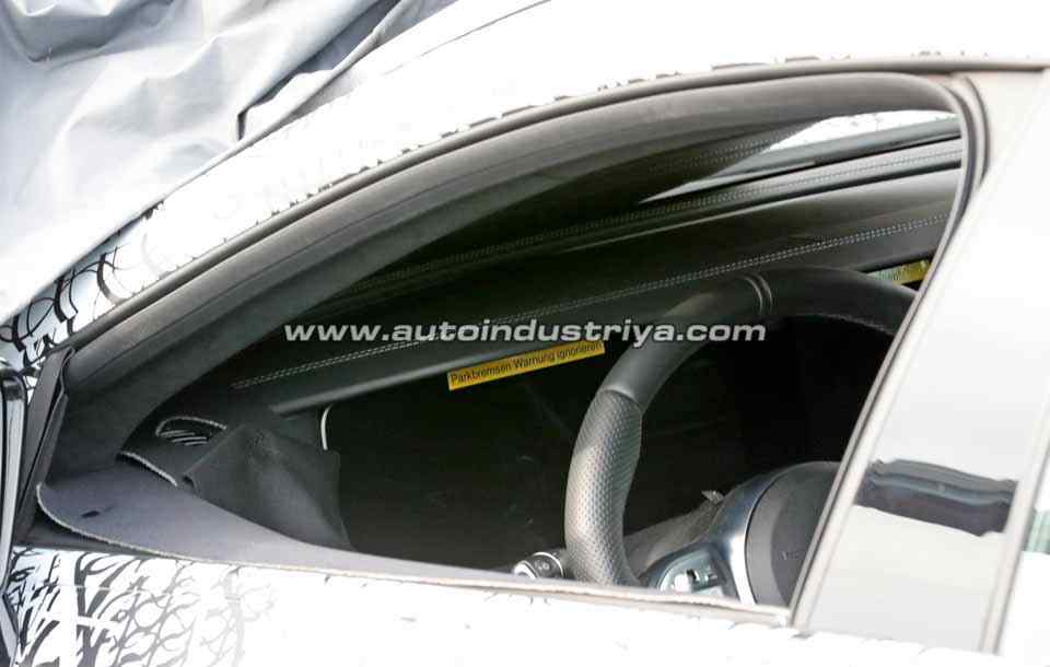 Spied: A closer look at the Mercedes AMG GT4