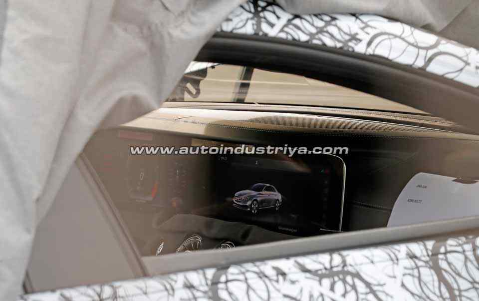 Spied: A closer look at the Mercedes AMG GT4