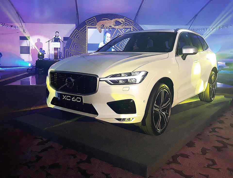 All-new 2018 Volvo XC60 previewed for the Philippines