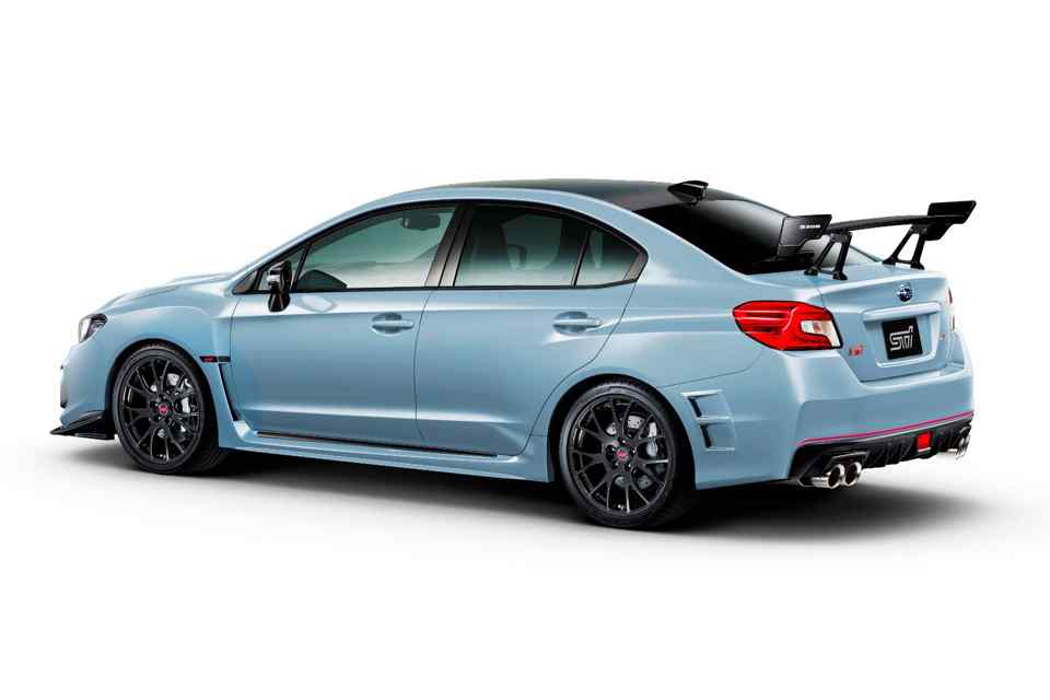 Subaru reveals hardcore S208, BRZ STI Sport for Japan