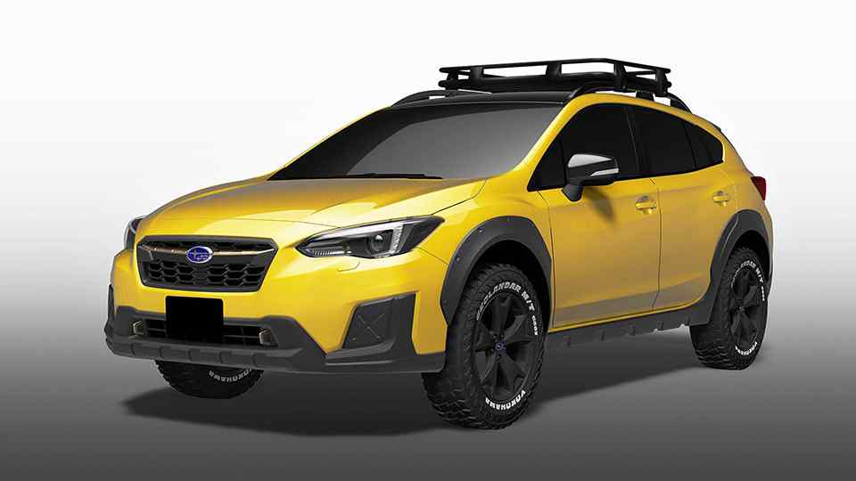 Subaru Impreza, XV get design makeover in all-new concepts