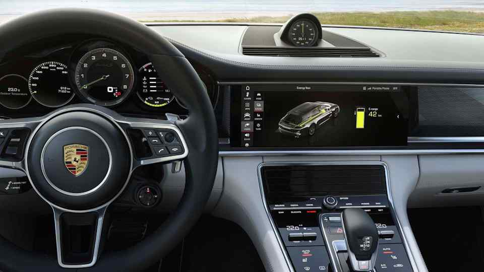 Porsche Panamera Turbo S Sport Turismo gains plug-in hybrid model