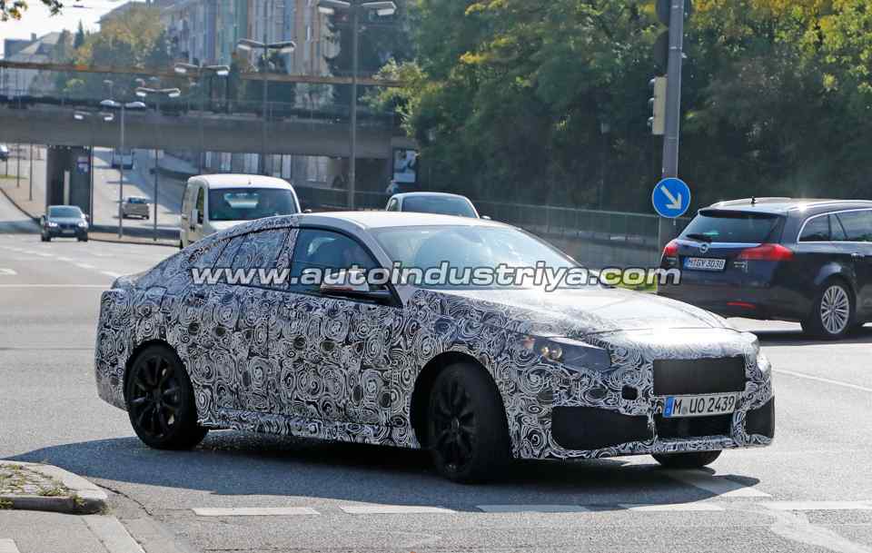 Spied: 2020 BMW 2 Series Gran Coupe seen for the first time