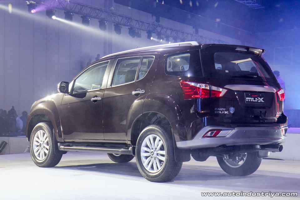 2018 Isuzu Mu-X gets significant upgrade under the hood