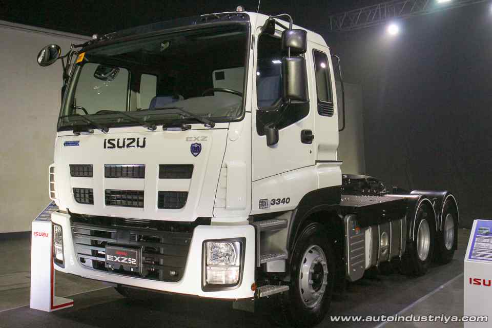 Isuzu Philippines launches all-new 2018 N-Series light-duty trucks