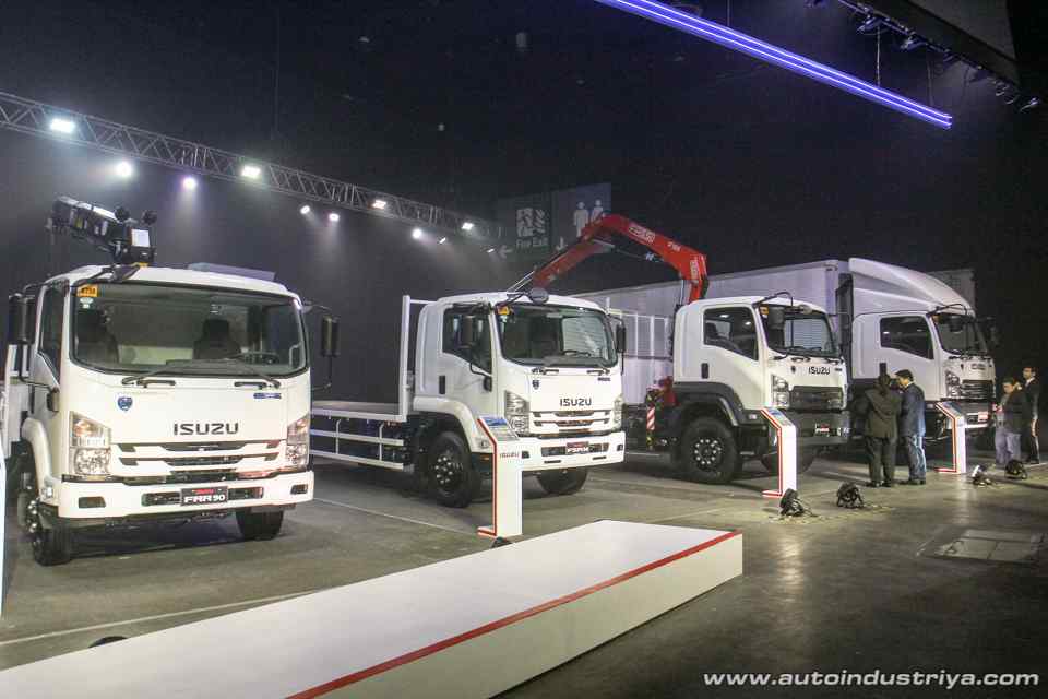 Isuzu Philippines launches all-new 2018 N-Series light-duty trucks