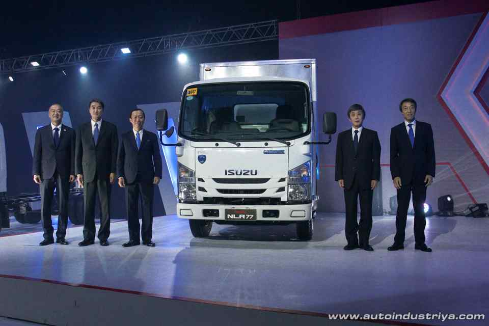 Isuzu Philippines launches all-new 2018 N-Series light-duty trucks