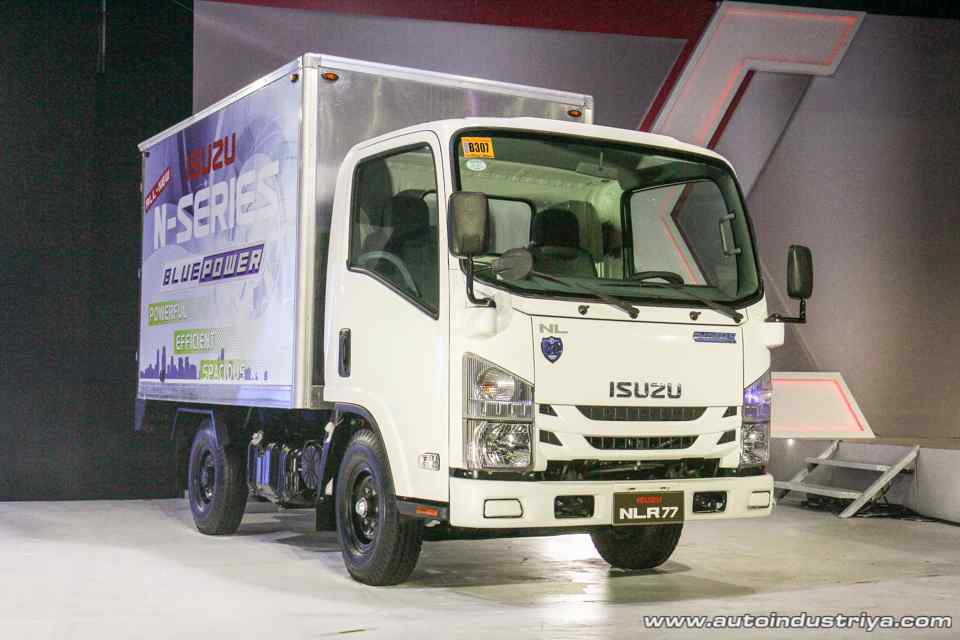 Isuzu Philippines launches all-new 2018 N-Series light-duty trucks