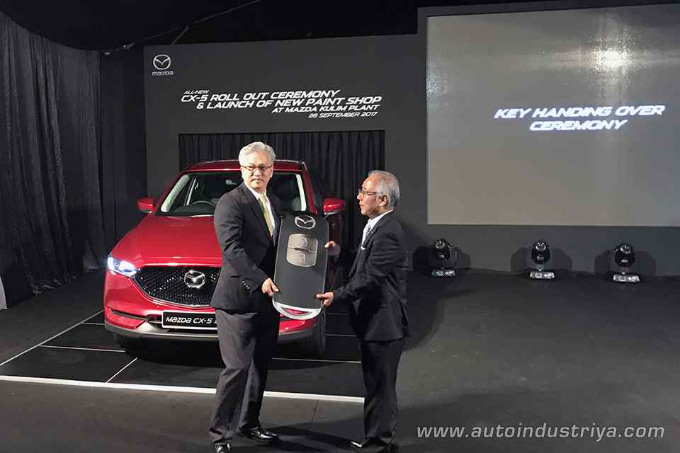 Mazda now assembles 2018 CX-5 in Malaysia, to be exported to Philippines