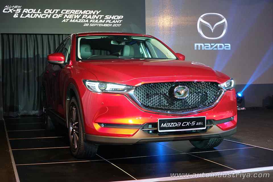 Mazda now assembles CX-5 in Malaysia, to be exported to Philippines