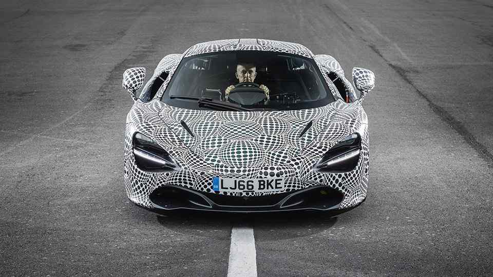 First photos of McLaren BP23 Prototype revealed, to succeed P1
