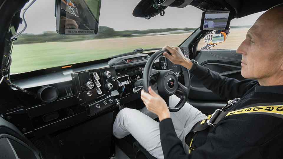 First photos of McLaren BP23 Prototype revealed, to succeed P1