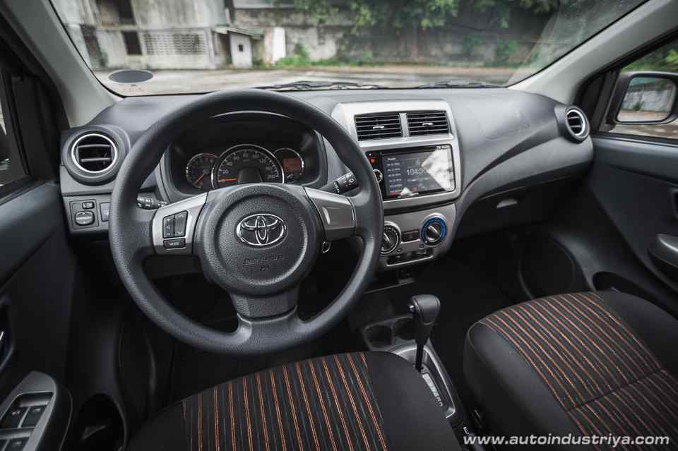 2017 Toyota Wigo 1.0 G A/T