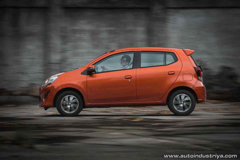 2017 Toyota Wigo 1.0 G A/T