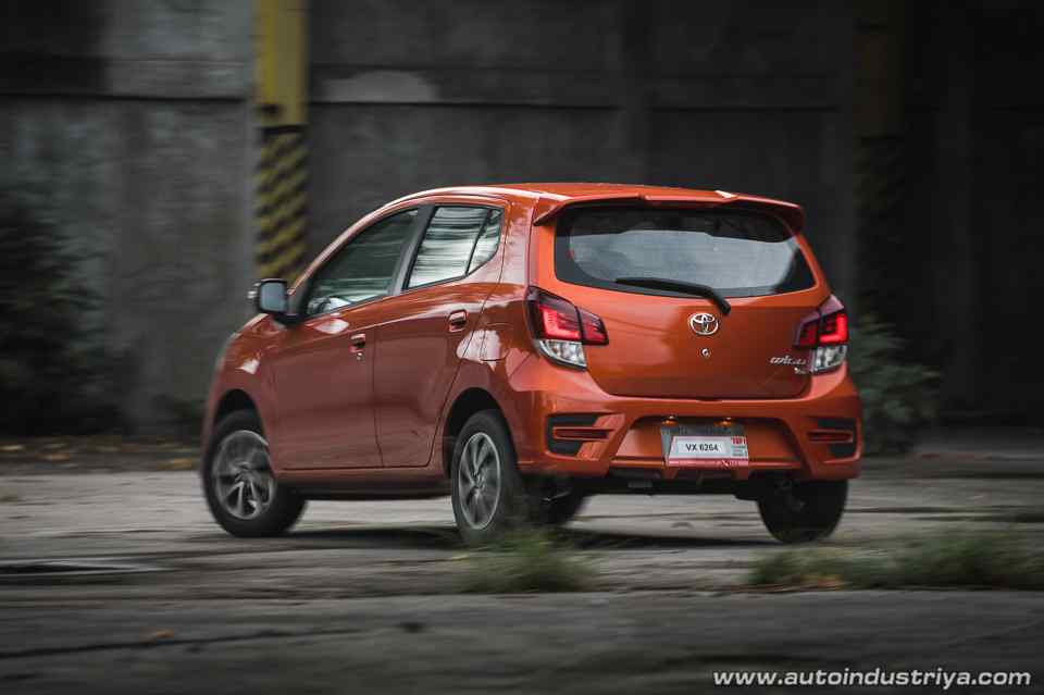 2017 Toyota Wigo 1.0 G A/T