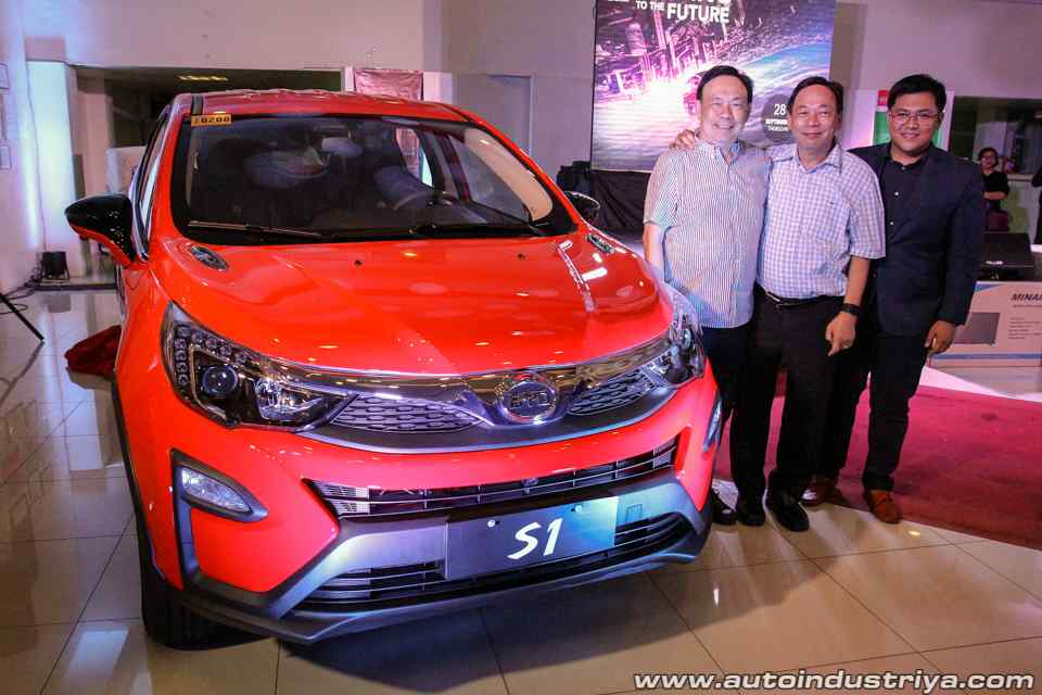 BYD celebrates 4th anniversary, launches S1 and electric forklift