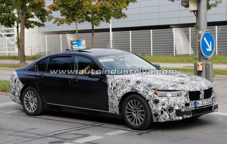 Spied: 2020 BMW 7 Series hides its new look