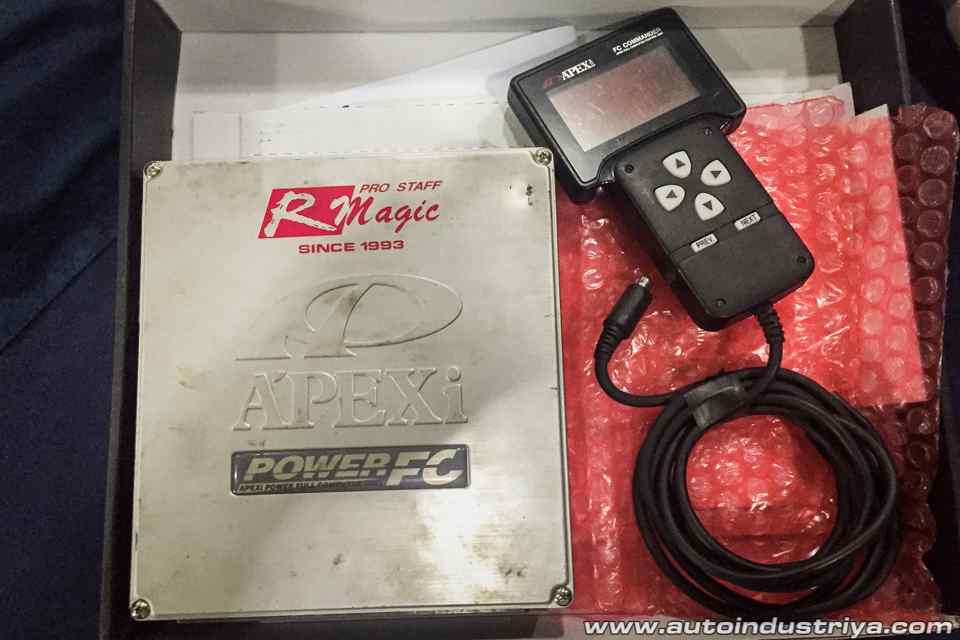 What does the computer box in your car compute