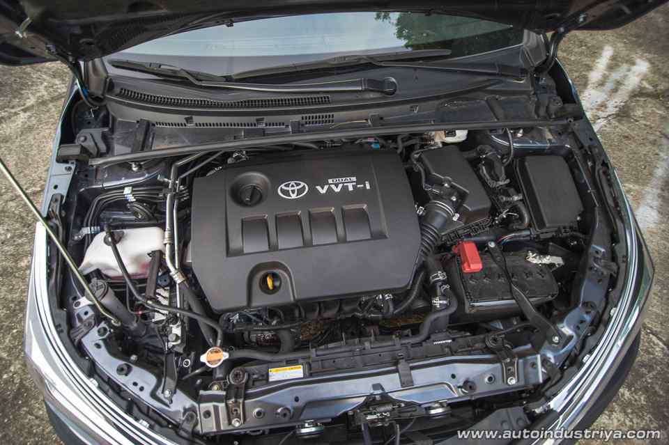 2017 Toyota Corolla Altis 1.6 V