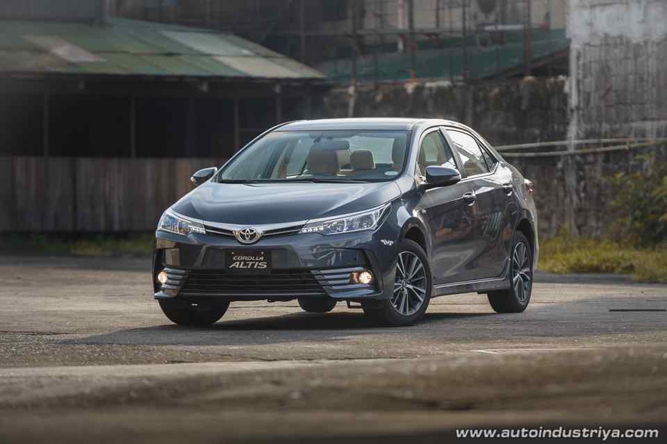 2017 Toyota Corolla Altis 1.6 V