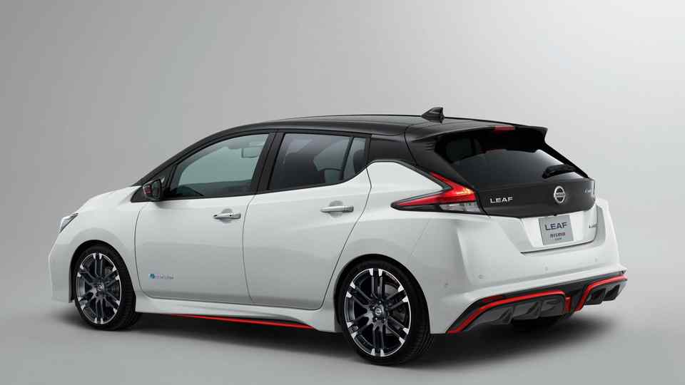 Leaked: Nissan Leaf Nismo concept set to debut in Tokyo