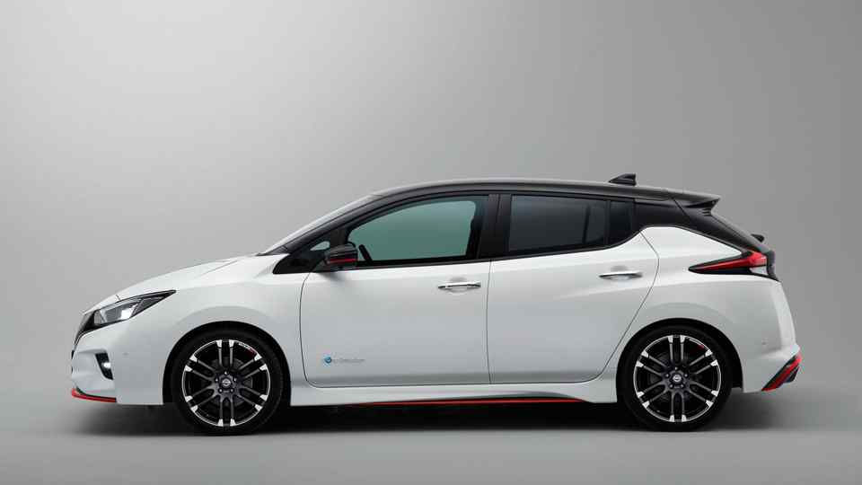Leaked: Nissan Leaf Nismo concept set to debut in Tokyo