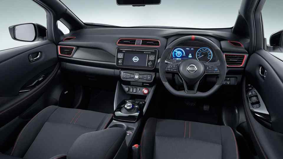 Leaked: Nissan Leaf Nismo concept set to debut in Tokyo