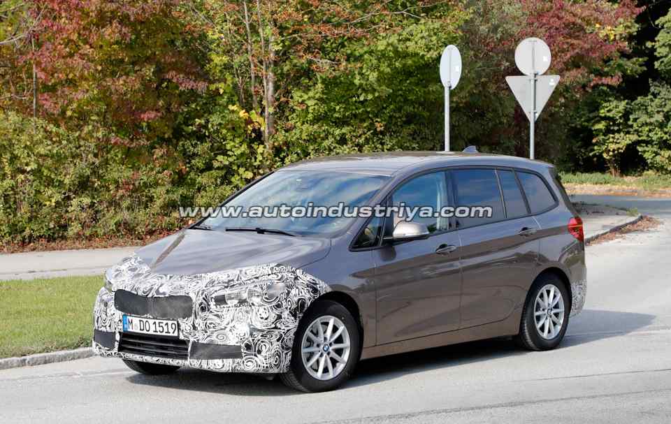 Spied: 2019 BMW 2 Series Gran Tourer gets a refresh