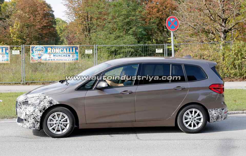 Spied: 2019 BMW 2 Series Gran Tourer gets a refresh