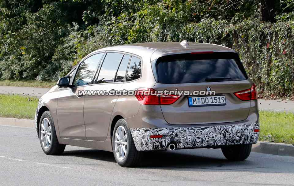 Spied: 2019 BMW 2 Series Gran Tourer gets a refresh