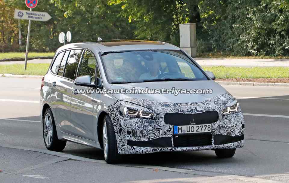 Spied: 2019 BMW 2 Series Gran Tourer gets a refresh