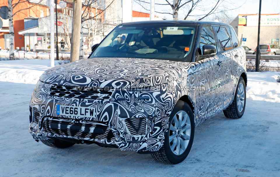 Report: 2018 Range Rover plug-in hybrid coming soon